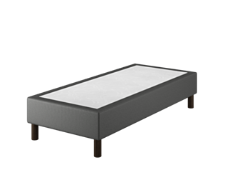 Sommier Tapissier Cronos Noir - 90x200 cm