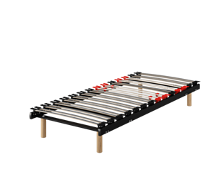 Sommier à lattes Flex Max Fixe - 90x190 cm