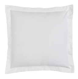Taie d'oreiller Coton Blanc - 63x63 cm