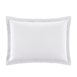 Taie d'oreiller Coton Blanc - 40x60 cm