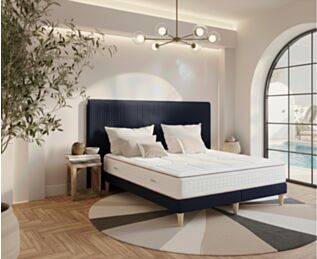 Matelas Merinos - Rosine - 90x190 cm 