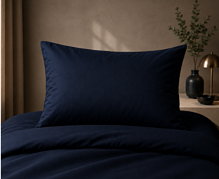 Taie d'oreiller en satin 