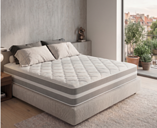 Matelas Néo confort - 90x190 cm 