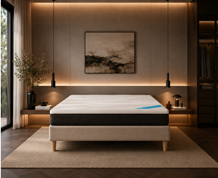 Matelas mousse 2 personnes 