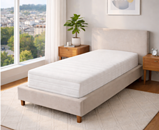 Matelas ressorts ensachés Sensospring 90x190 cm 