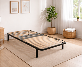 Sommier à latte en kit Optikit 90x190 cm