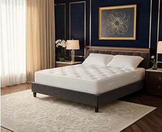 Matelas Hybride 
Matelas mousse à mémoire de forme 
Matelas 90x190 cm
Matelas ressorts ensachés
Surmatelas 