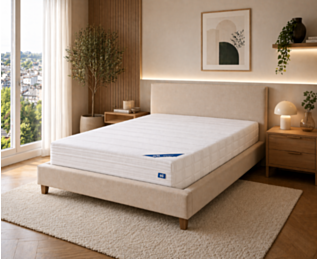 Matelas ressorts ensachés Sensospring 140x190 cm 