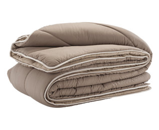 Couette Colors Taupe - 240x260 cm