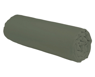 Drap-housse Coton Kaki Bonnet 30 - 90x190 cm