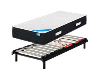 Ensemble Ebene / Flex Extra Fixe - 90x200 cm