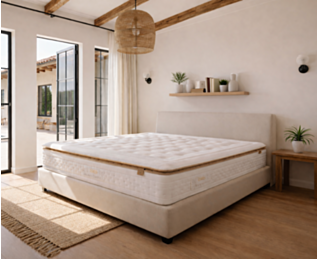 Matelas Elysée - 90x200 cm