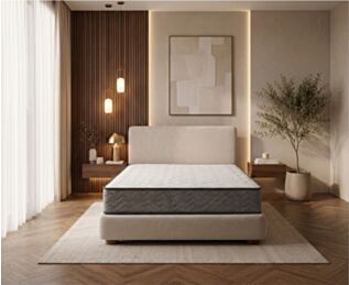 Matelas eversoft à ressort ensachés