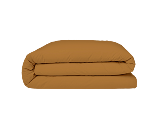 Housse de couette Coton Curry - 220x240 cm