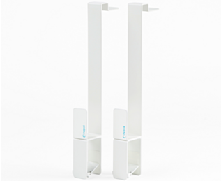 Enfile Couette HOPOLI - porte à recouvrement 