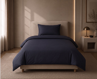 housse de couette satin Midnight