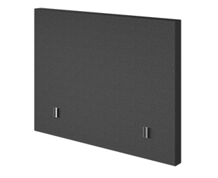 Tête de lit Kahaia Page Grey 120 - H100 cm