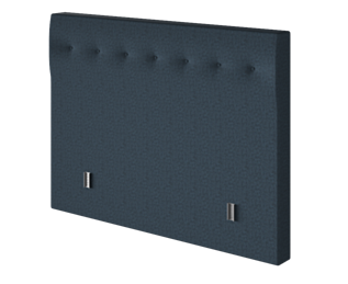 Tête de Lit Kalmia Bleu 90 - H100 cm