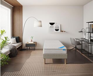 Matelas 90x190 - Confort équilibré / Ressort Ensaché