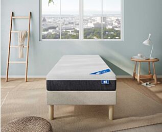 Matelas Ressorts ensachés Mistral 90x200 cm 
