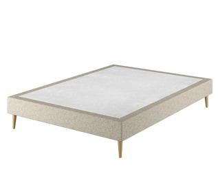 Sommier Tapissier Calla Deco Beige - 180x200 cm