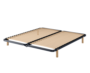 Sommier à lattes Pliable - 160x200 cm