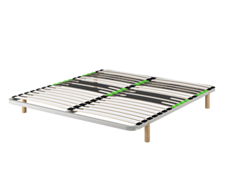 Sommier à lattes Sedazone - 140x200 cm