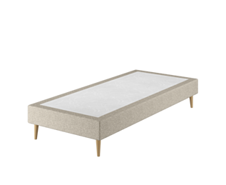 Sommier Tapissier Cosmos Deco Beige - 80x200 cm