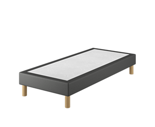 Sommier Cosmos Deco Noir - 90x200 cm