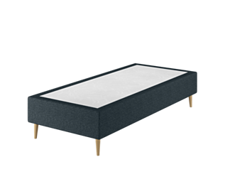 Sommier Tapissier Cronos Bleu - 70x190 cm