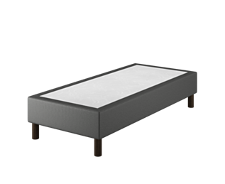 Sommier Tapissier Cronos Noir - 80x200 cm