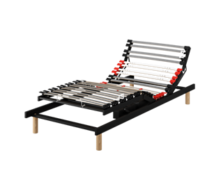 Sommier à lattes Flex Max Electrique - 90x190 cm