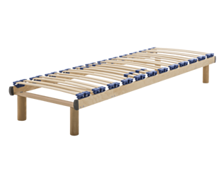 Sommier à lattes Flex Plus Fixe - 90x190 cm