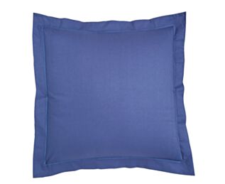 Taie d'oreiller Coton Bleu - 40x60 cm