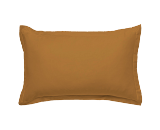 Taie d'oreiller Coton Curry - 40x60 cm