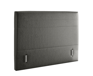 Tête de lit Twin Cabernet Noir 180 - H105 cm