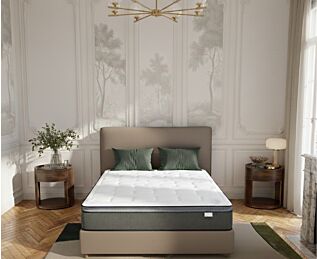 Ensemble matelas + sommier 140x200