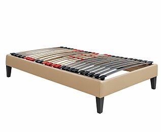 Sommier électrique Essentiel Plus Beige – 90x190 cm 