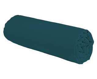 Drap-housse Coton Petrole Bonnet 25 - 200x200 cm