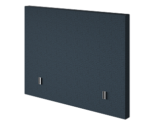 Tête de lit Kahaia Nika Royal Blue 90 - H100 cm
