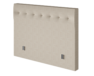 Tête de lit Kalmia Beige 90 - H100 cm