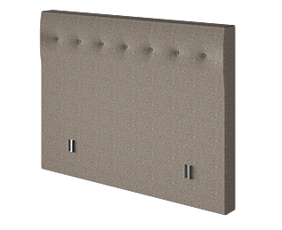 Tête de lit Kalmia Taupe 100 - H120 cm