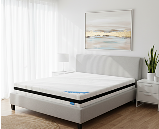 Matelas Magnolia - 200x200 cm