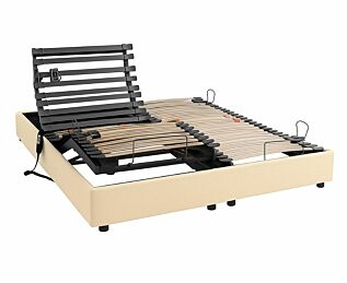 Sommier Sommeil Plus Beige - 140X190 cm
