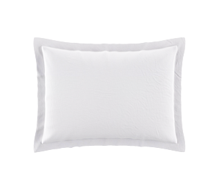 Taie d'oreiller Coton Blanc - 40x60 cm