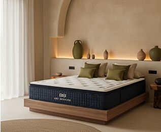 Matelas 180x200 cm Yacht Club à ressorts ensachés, Matelas gamme hôtelière 