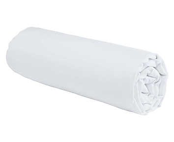 Drap-housse Coton Blanc Bonnet 25 - 70x200 cm