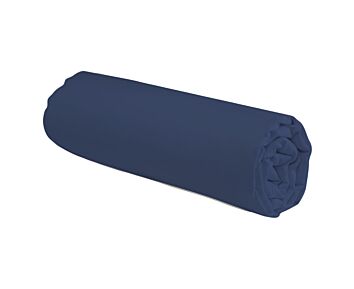 Drap-housse Coton Bleu Bonnet 25 - 180x200 cm