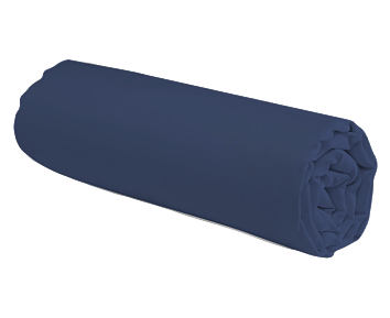 Drap-housse Coton Bleu Bonnet 30 - 70x190 cm