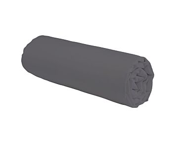 Drap-housse Coton Zinc Bonnet 30 - 180x200 cm